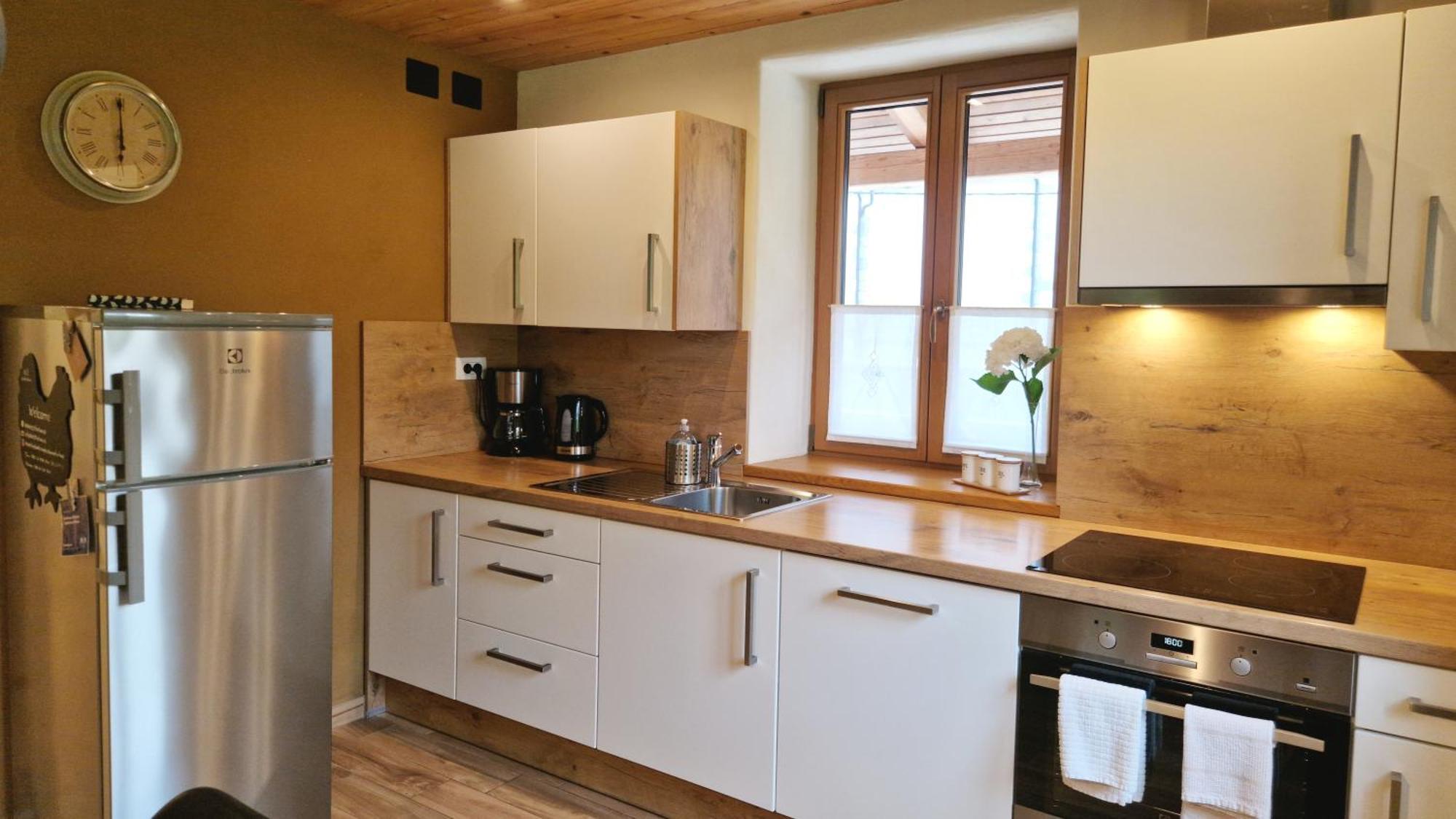 Ecohouse Furlan - Apartment Pinja Kobarid Exterior foto