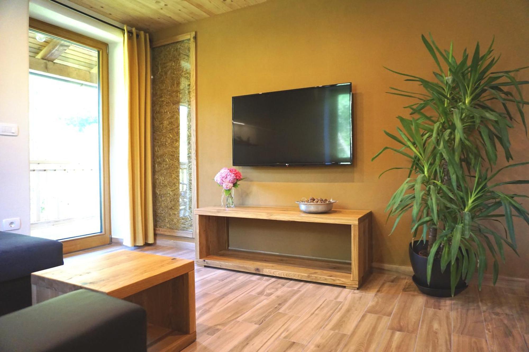 Ecohouse Furlan - Apartment Pinja Kobarid Exterior foto