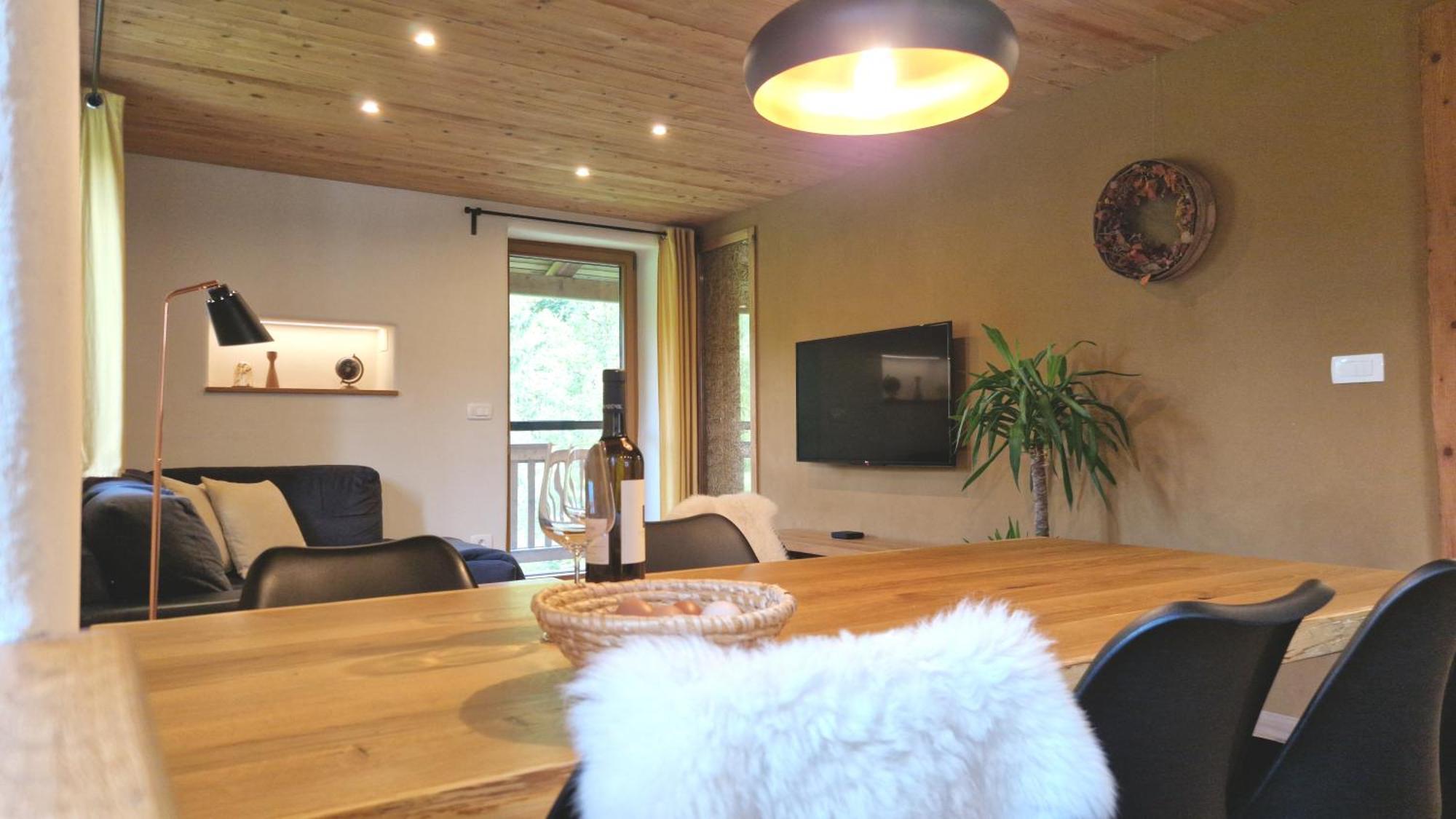 Ecohouse Furlan - Apartment Pinja Kobarid Exterior foto