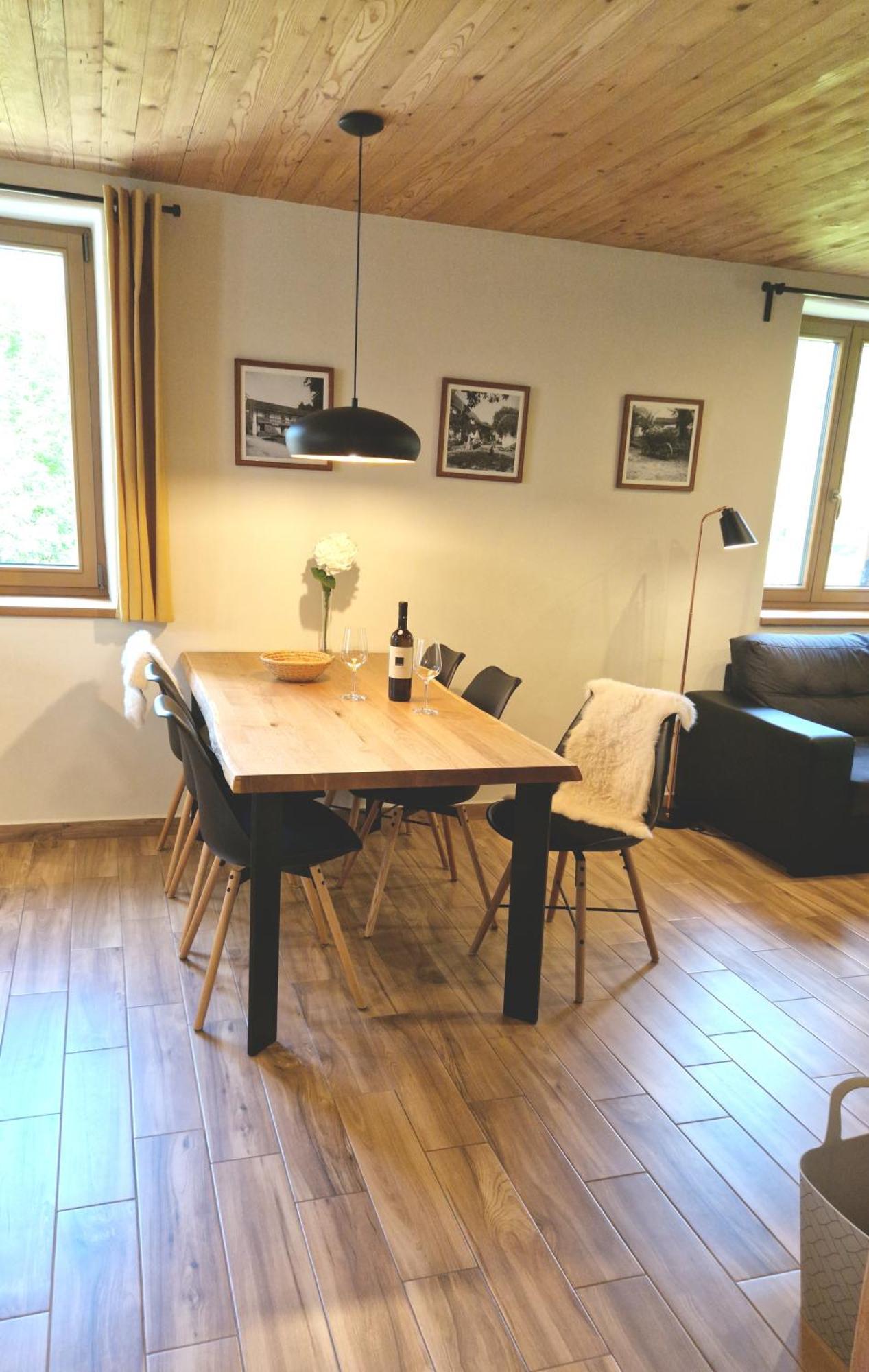 Ecohouse Furlan - Apartment Pinja Kobarid Exterior foto