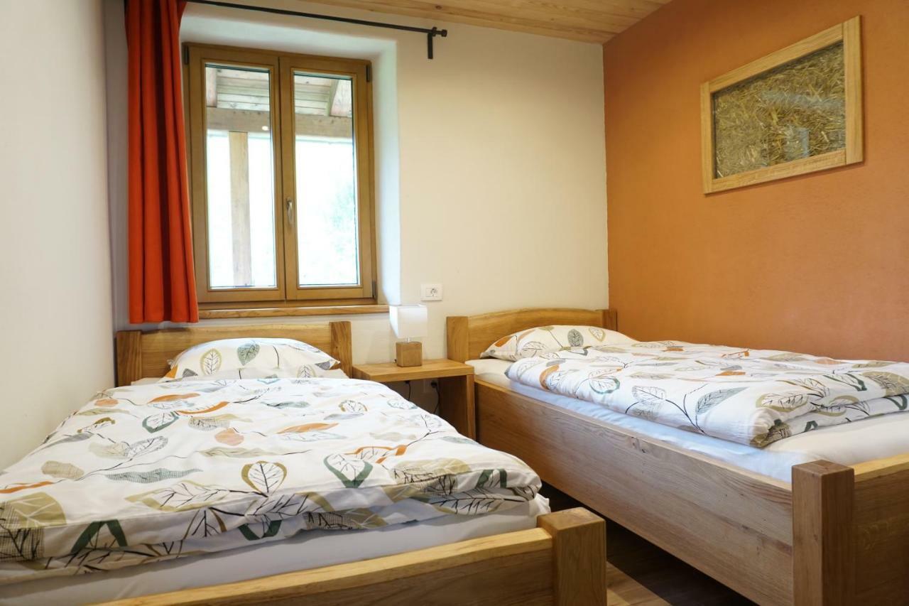 Ecohouse Furlan - Apartment Pinja Kobarid Exterior foto